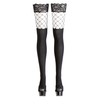 Bas autofixants opaques Cottelli vue avant raffinée – Oh My God’Z