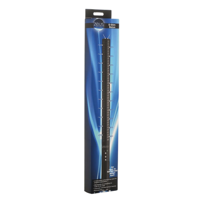 Détail du bâton électrostimulation Zeus Electrosex – Oh My God’Z