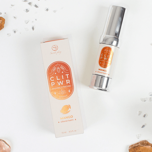 Clit PWR Mango effet chauffant de luxe chez Oh My God'Z