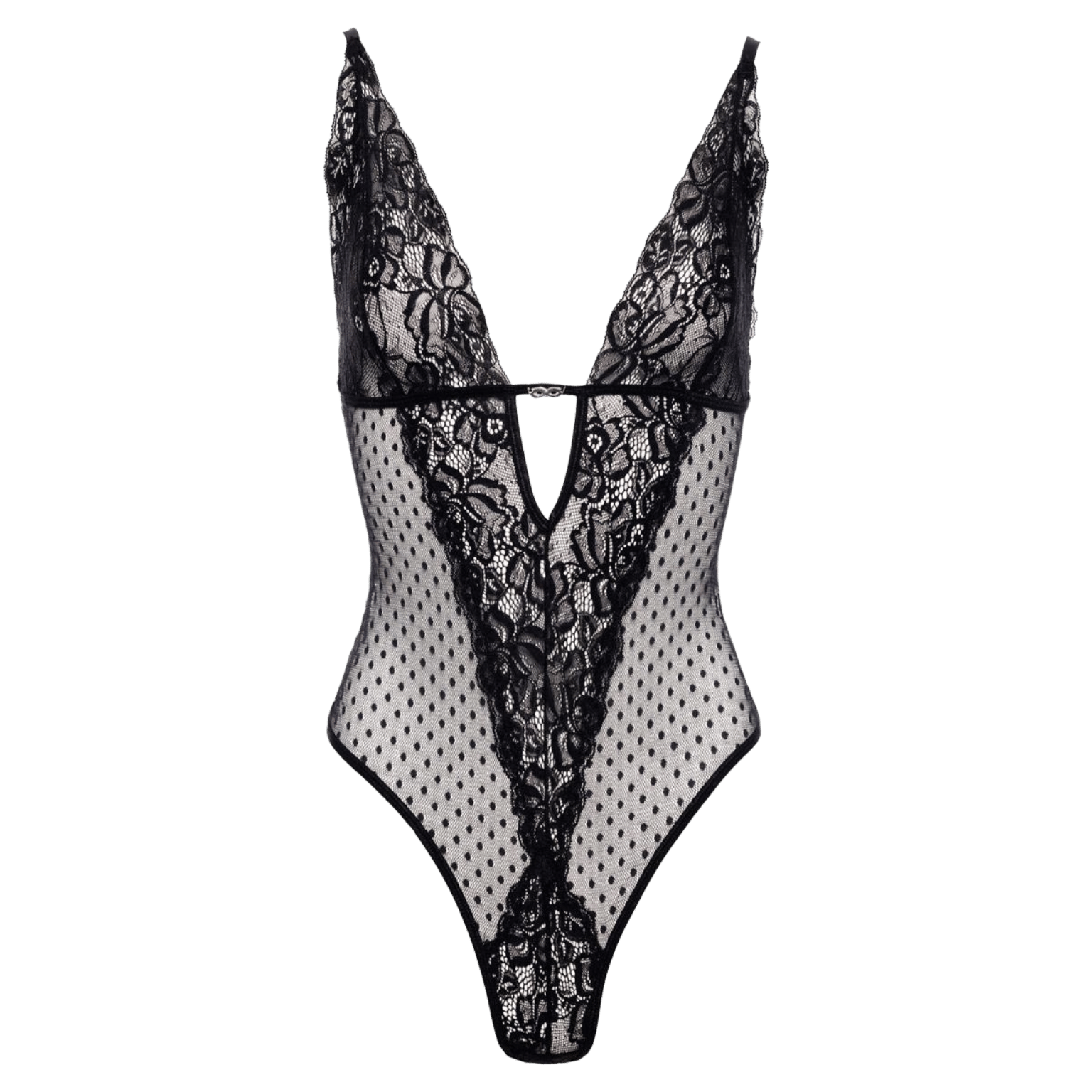 Body Dewi Christine dos en tulle plumetis, finition chic et raffinée – Oh My God’Z