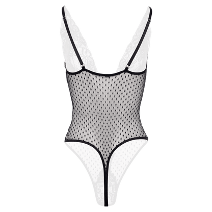 Body Dewi Christine porté de profil, silhouette élégante et sensuelle – Oh My God’Z