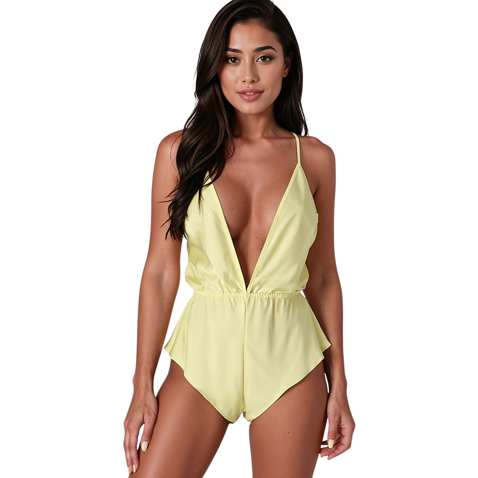 Body Sensie PASSION Oh My God'Z XL / Jaune