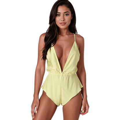 Body Sensie PASSION Oh My God'Z XL / Jaune