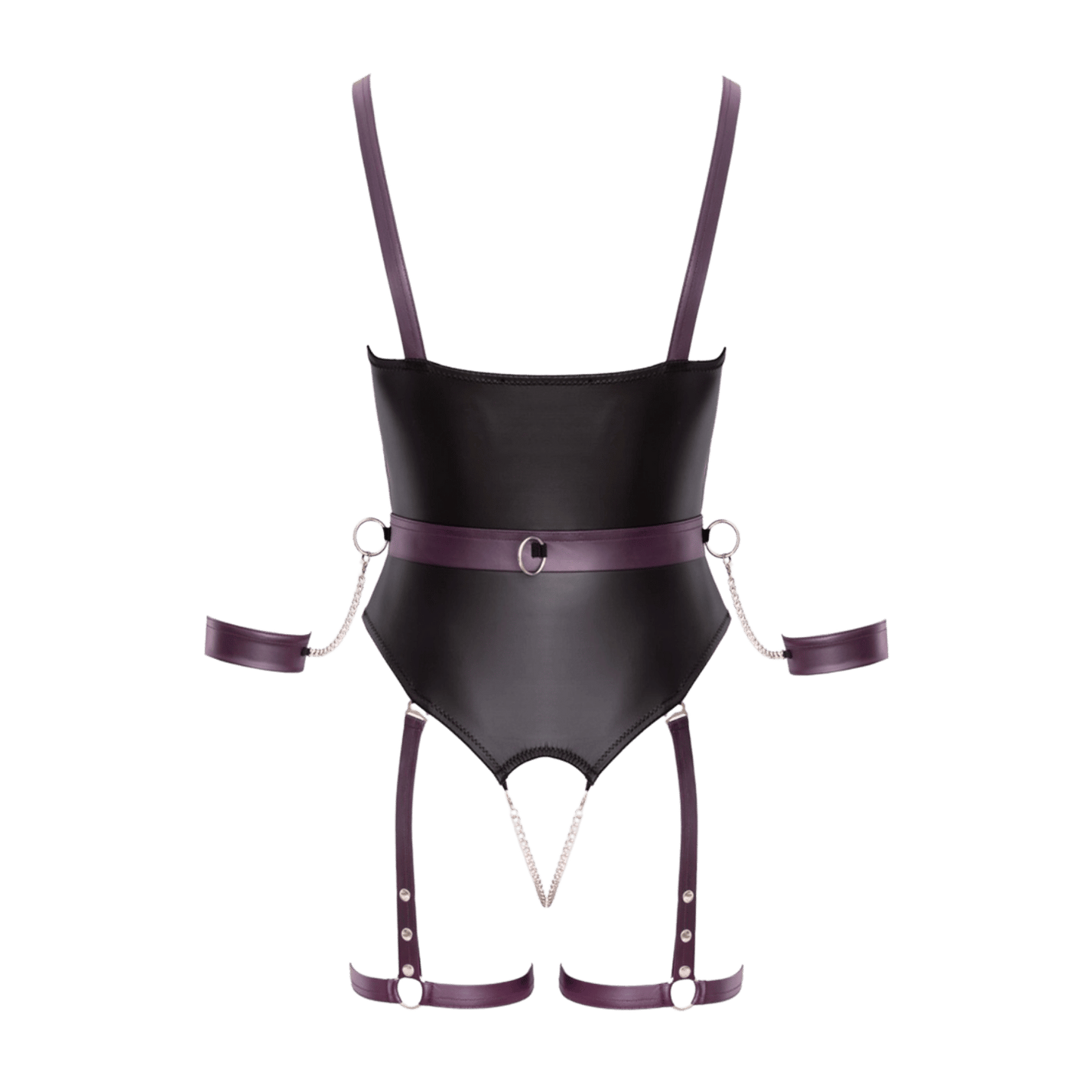 Body ouvert Cottelli Bondage menottes luxe Oh My God'Z