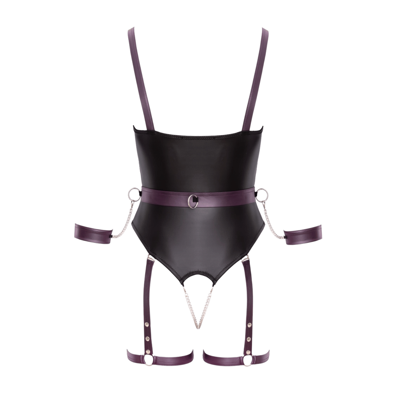 Body ouvert Cottelli Bondage menottes luxe Oh My God'Z