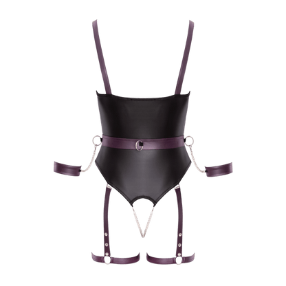 Body ouvert Cottelli Bondage menottes luxe Oh My God'Z