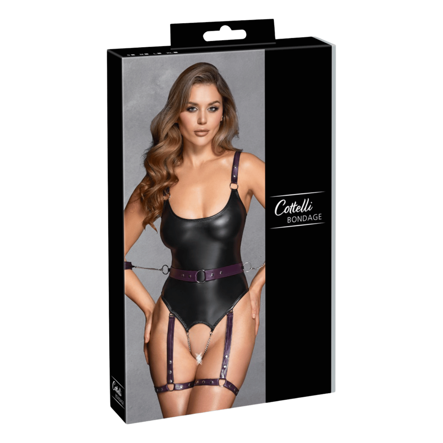 Lingerie érotique haut de gamme Cottelli Bondage Oh My God'Z