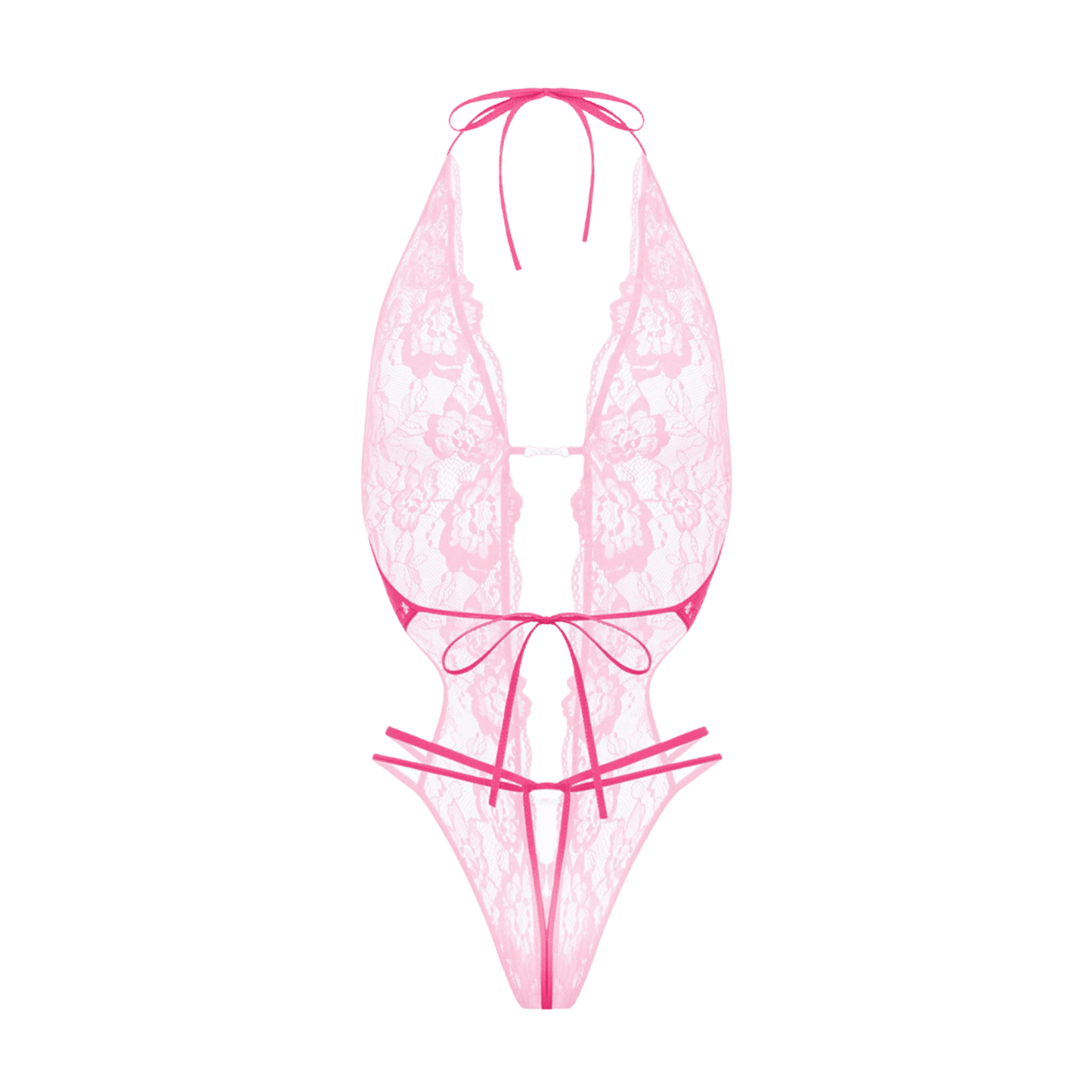 Body string ouvert Renee Christine vue arrière séduisante – Oh My God’Z