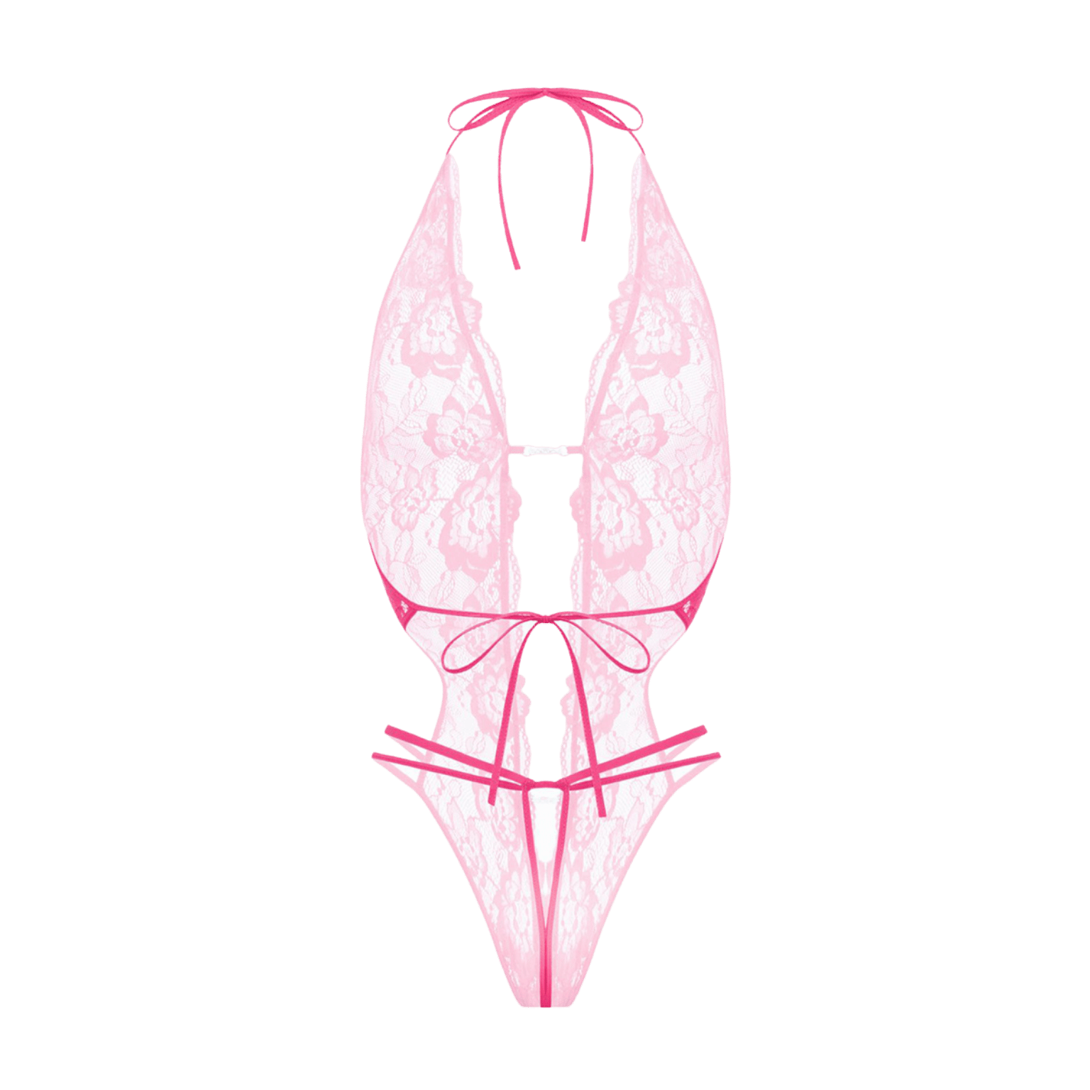 Body string ouvert Renee Christine vue arrière séduisante – Oh My God’Z