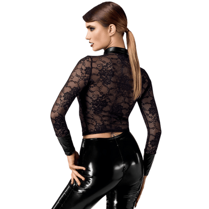 Chemise dentelle Noirelle NOIR HANDMADE Oh My God'Z