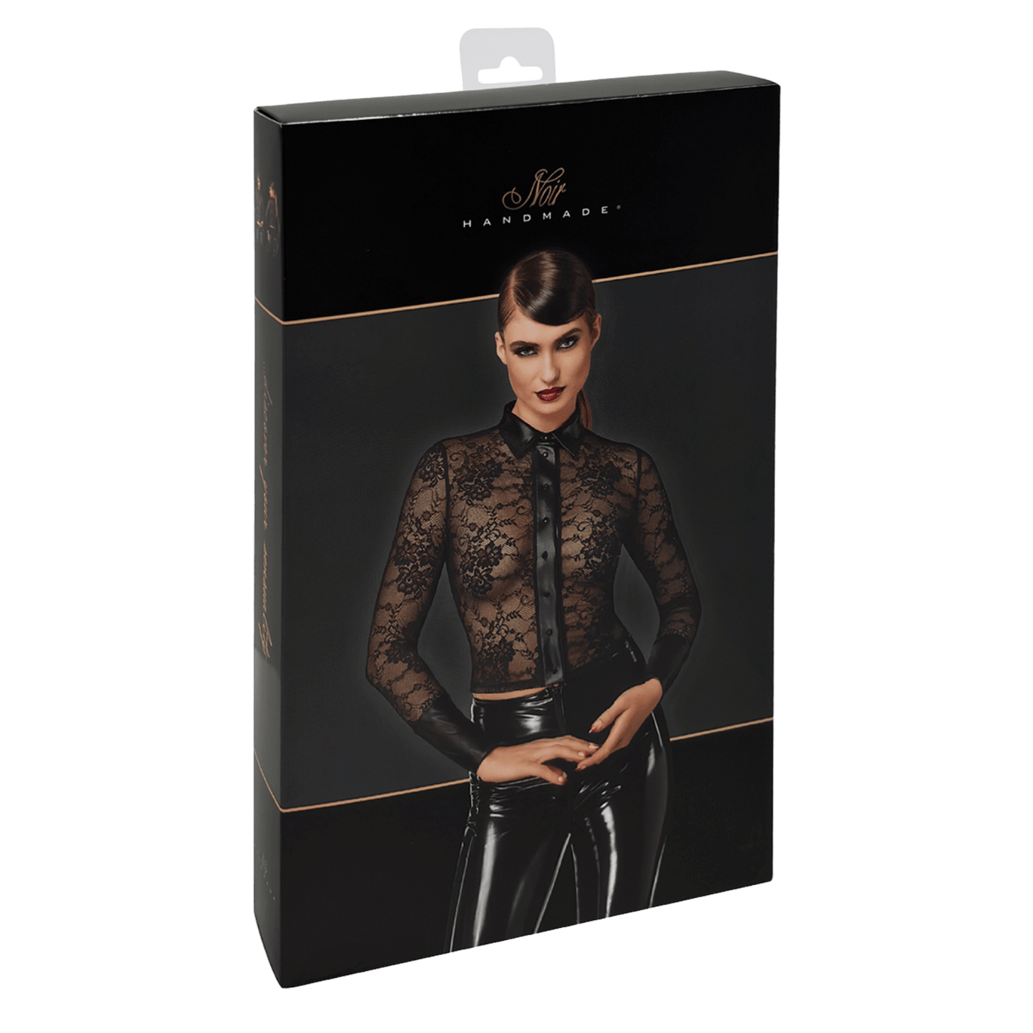 Chemise dentelle Noirelle NOIR HANDMADE Oh My God'Z