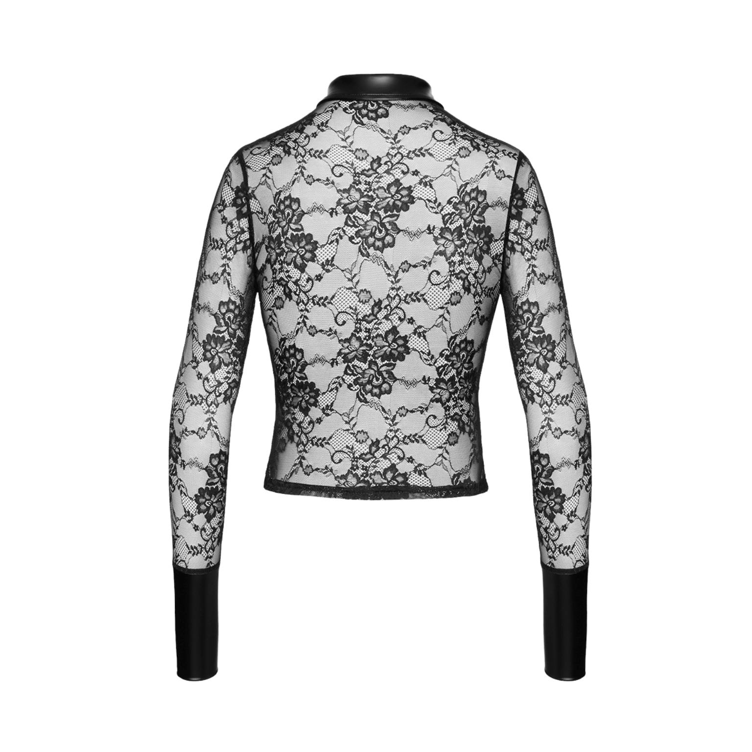 Chemise dentelle Noirelle NOIR HANDMADE Oh My God'Z