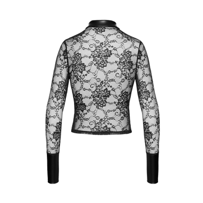 Chemise dentelle Noirelle NOIR HANDMADE Oh My God'Z