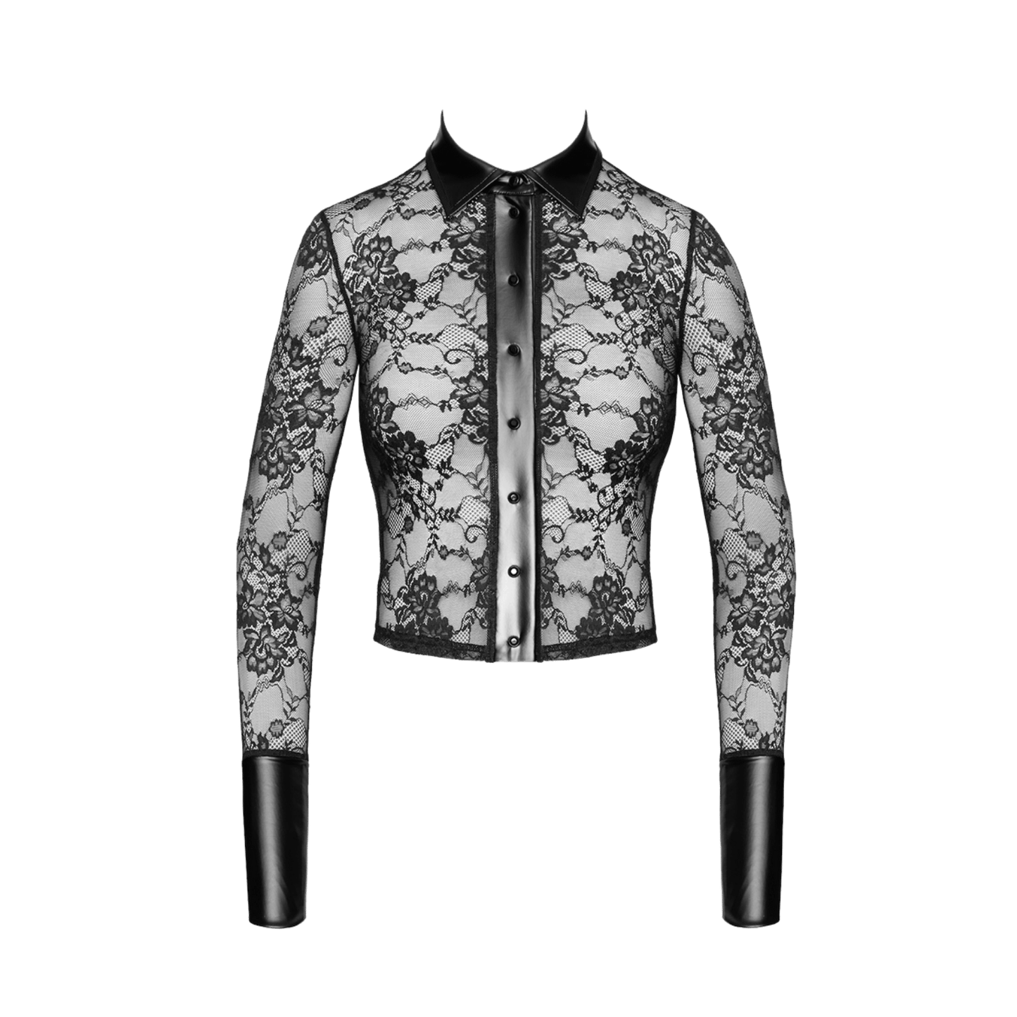 Chemise dentelle Noirelle NOIR HANDMADE Oh My God'Z