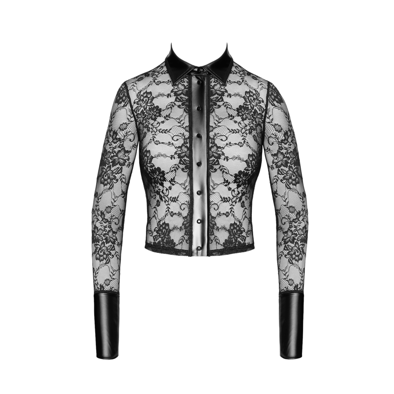 Chemise dentelle Noirelle NOIR HANDMADE Oh My God'Z