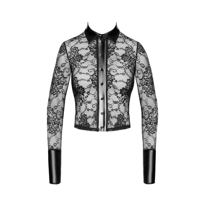 Chemise dentelle Noirelle NOIR HANDMADE Oh My God'Z