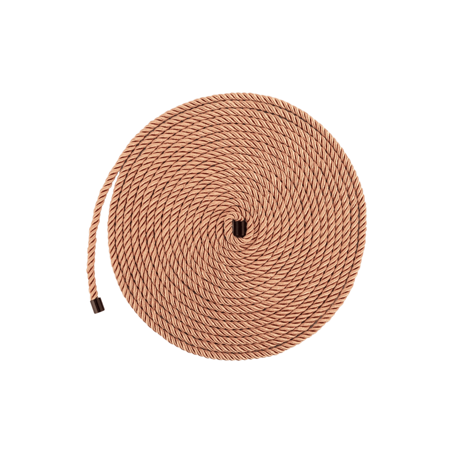 Corde de bondage premium Rosy Gold – Accessoire de luxe pour initiation sensuelle Oh My God’Z