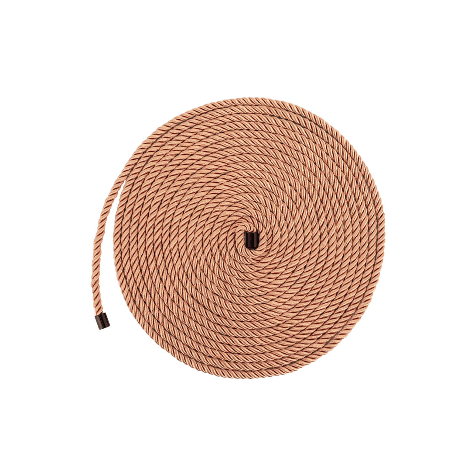 Corde de bondage premium Rosy Gold – Accessoire de luxe pour initiation sensuelle Oh My God’Z