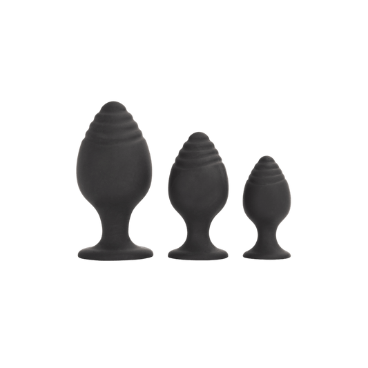 3 plugs anaux Jacquie & Michel Les Ravissants en silicone, Oh My God'Z