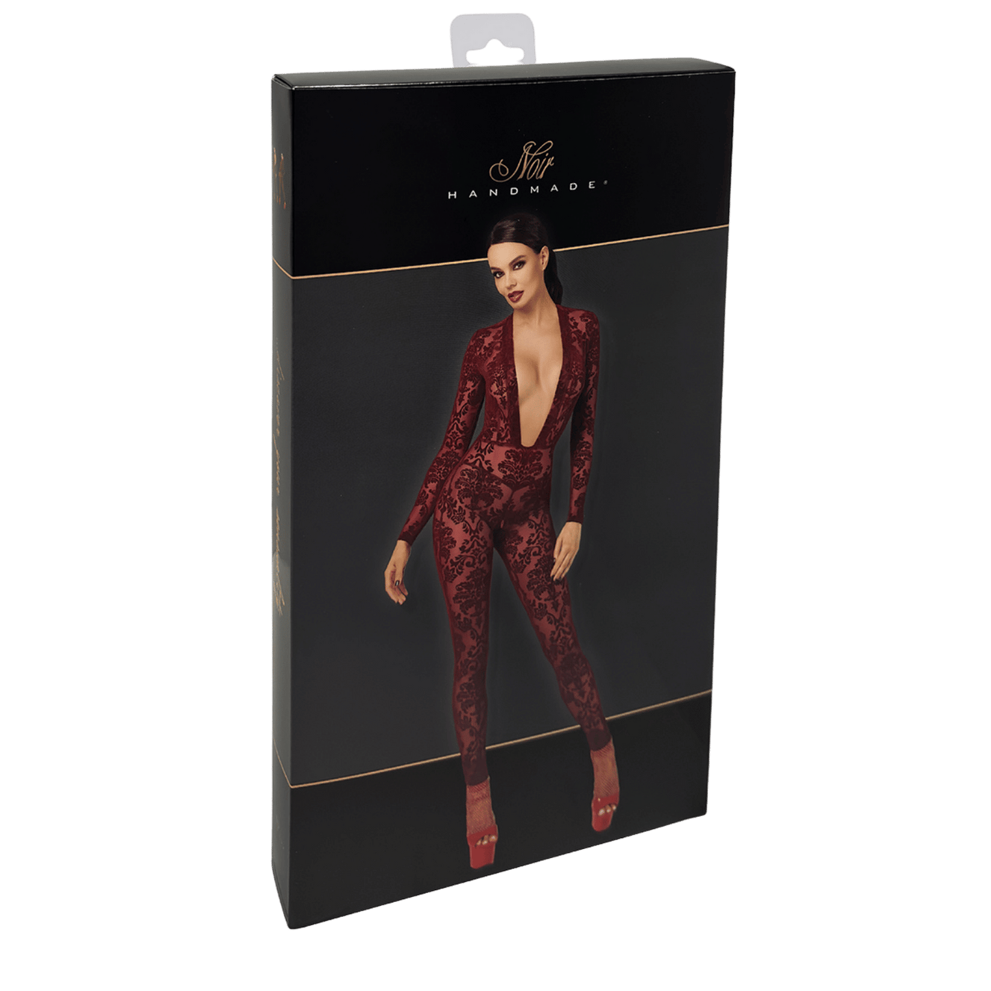 Tenue transparente sexy à manches longues Kink Royal F382 – Oh My God’Z