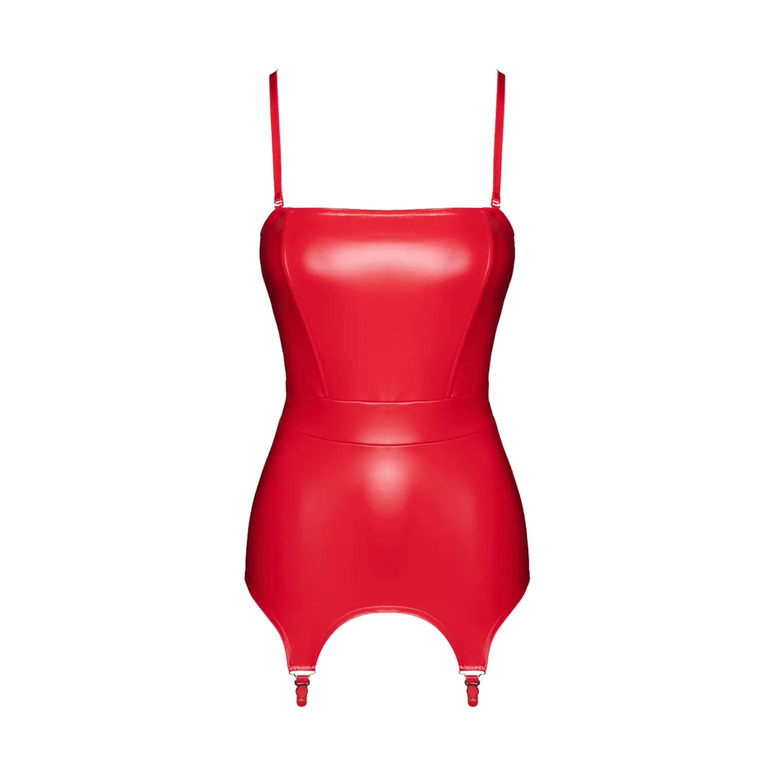 Corset wetlook Bombshell F368 silhouette sculptante – Oh My God’Z