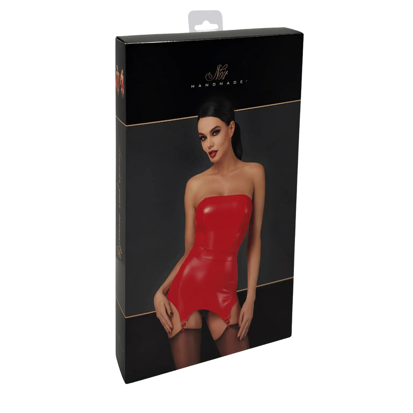 Corset Bombshell F368 Noir Handmade en coffret luxe – Oh My God’Z