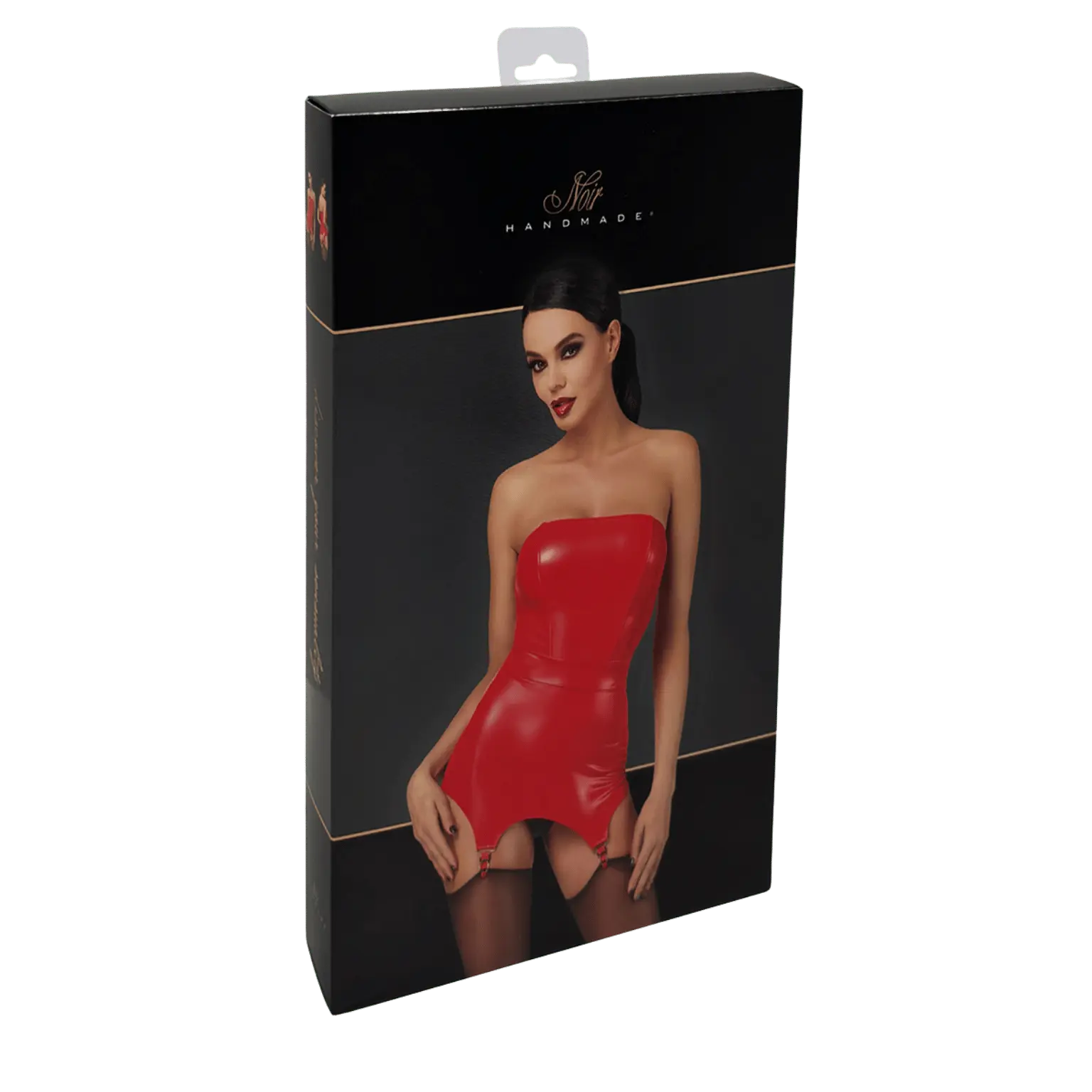 Corset Bombshell F368 Noir Handmade en coffret luxe – Oh My God’Z