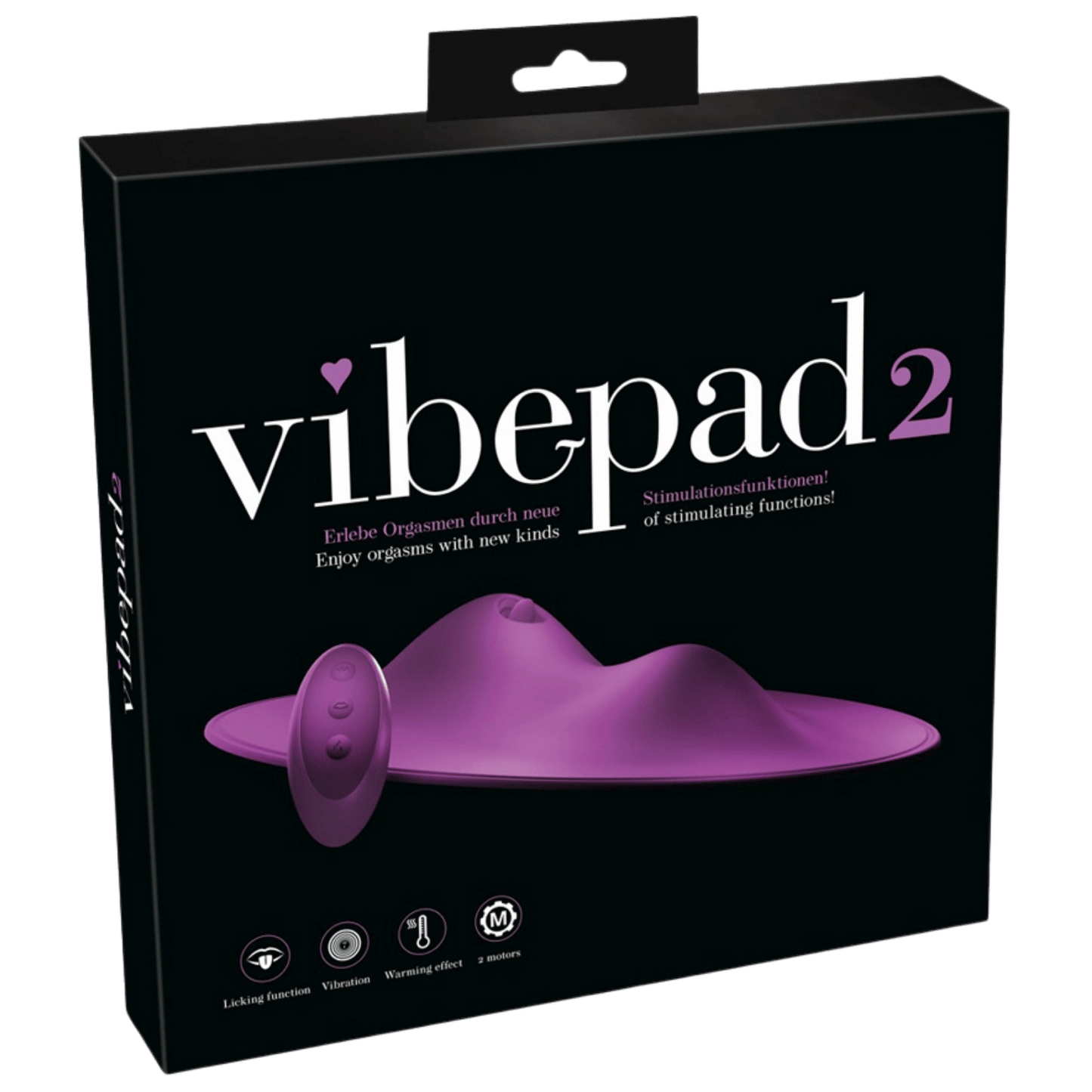 Coussin sexuel Vibepad 2 boîte officielle Oh My God'Z