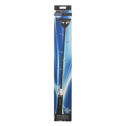 Extrémité cravache électro Zeus avec électrodes – stimulation maîtrisée – Oh My God’Z