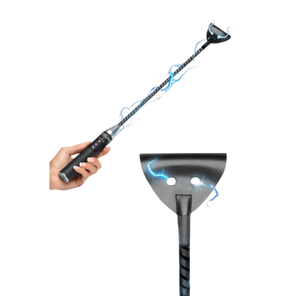 Cravache électro Zeus vue entière – contrôle précis et expérience intense – Oh My God’Z