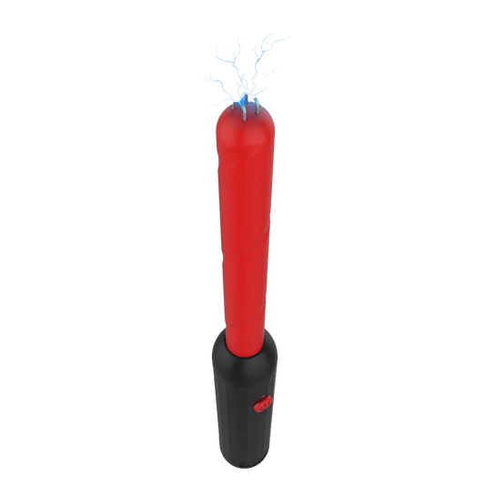 Cravache Prick Stick Taboom vue complète, accessoire sensoriel moderne – Oh My God’Z