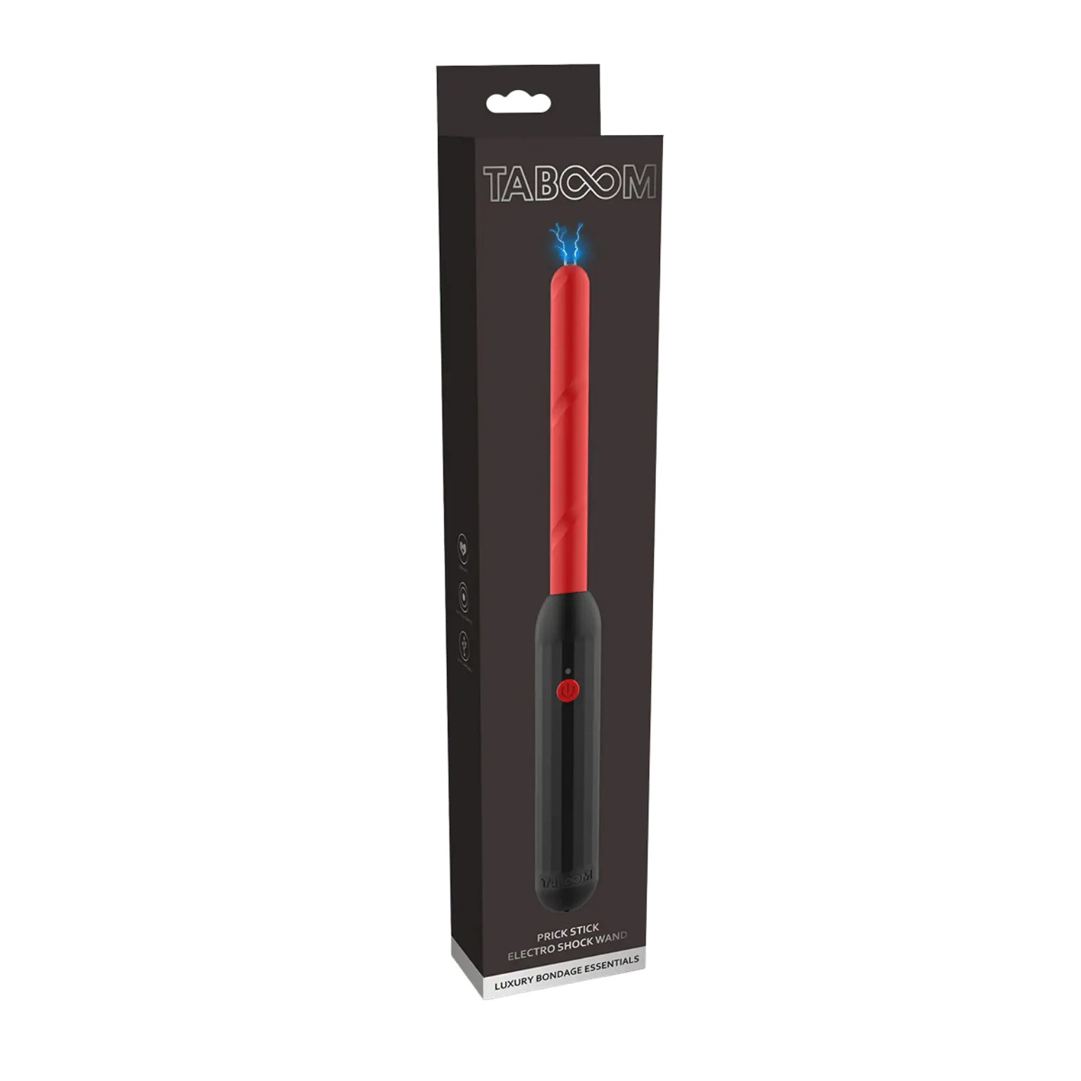 Cravache électrique Prick Stick Taboom en situation, esthétique audacieuse – Oh My God’Z