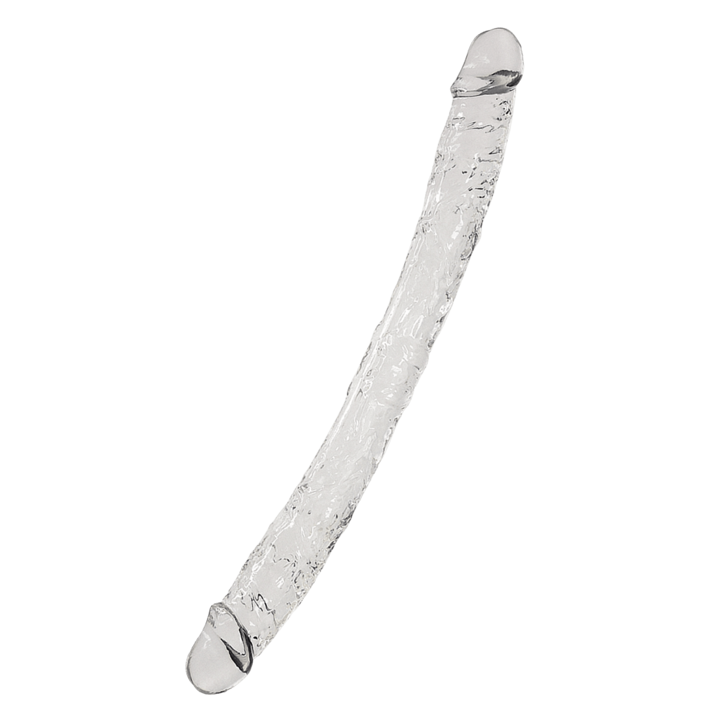 Double dong Supreme Alive translucide pour expérience sensorielle intense – Oh My God’Z