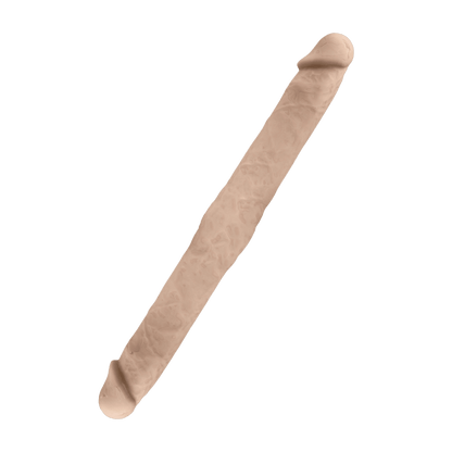 Double dong Knock-Knock Wooomy en silicone réaliste – Oh My God’Z