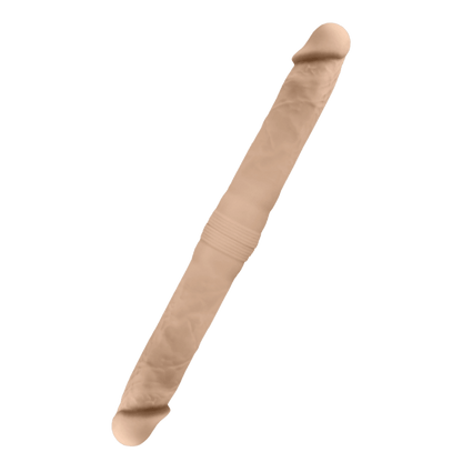 Double dong The Original flesh 38,5 cm SilexD – Sextoy premium double pénétration Oh My God’Z