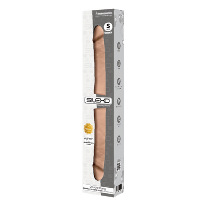 Double dong SilexD The Original 38,5 cm chair – Expérience sensorielle réaliste Oh My God’Z