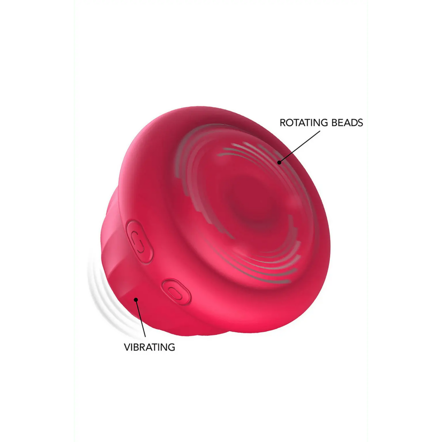 Xocoon Pearl Pulse – technologie perles rotatives et vibrations clitoridiennes – Oh My God'Z