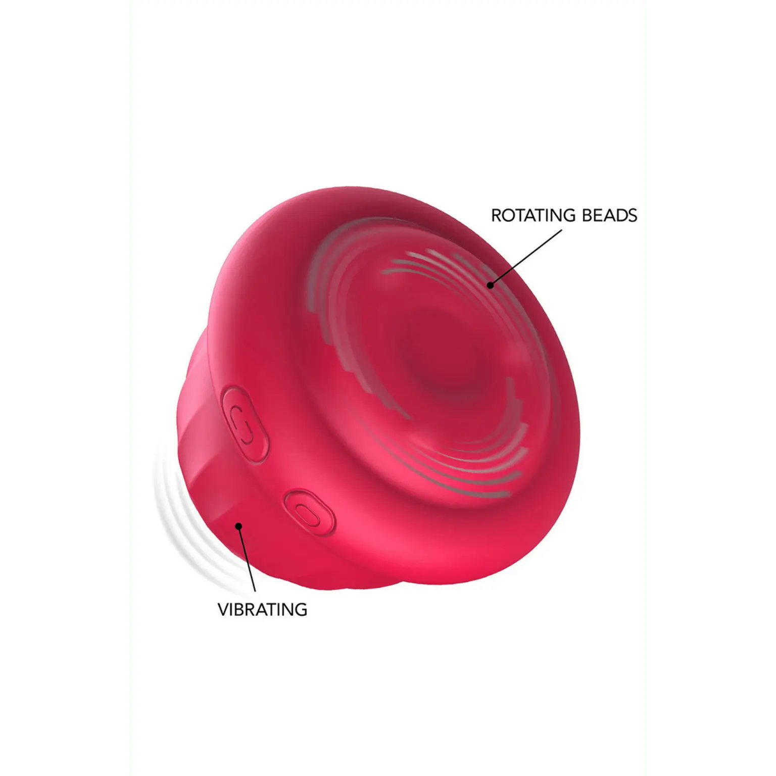 Xocoon Pearl Pulse – technologie perles rotatives et vibrations clitoridiennes – Oh My God'Z