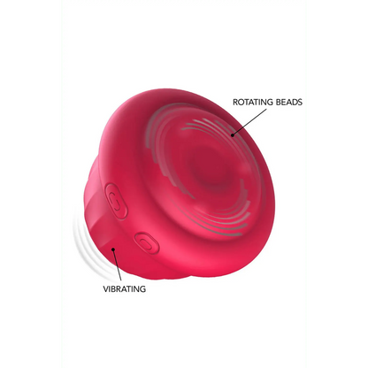 Xocoon Pearl Pulse – technologie perles rotatives et vibrations clitoridiennes – Oh My God'Z