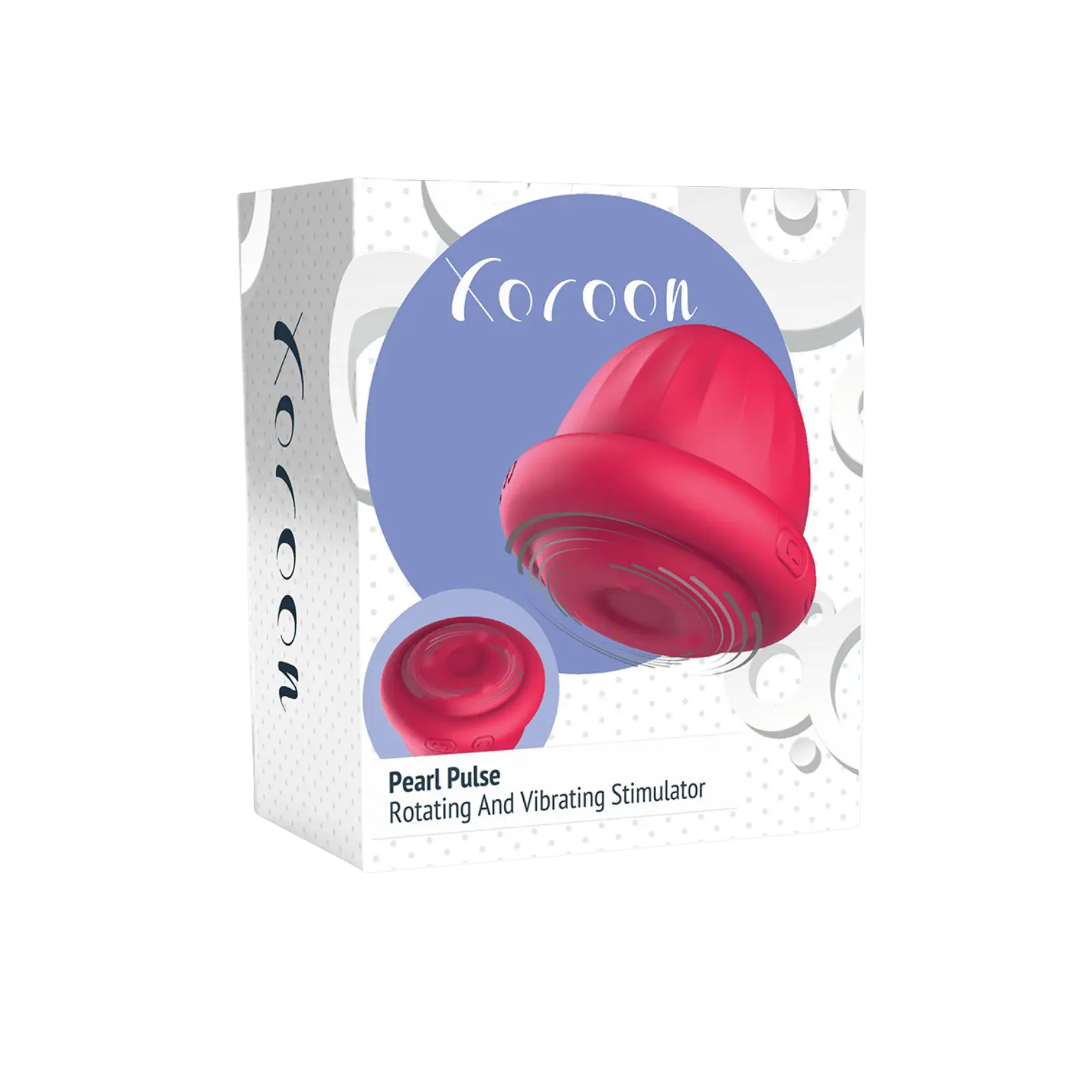 Xocoon Pearl Pulse – coffret d'emballage élégant stimulateur clitoridien double tête – Oh My God'Z