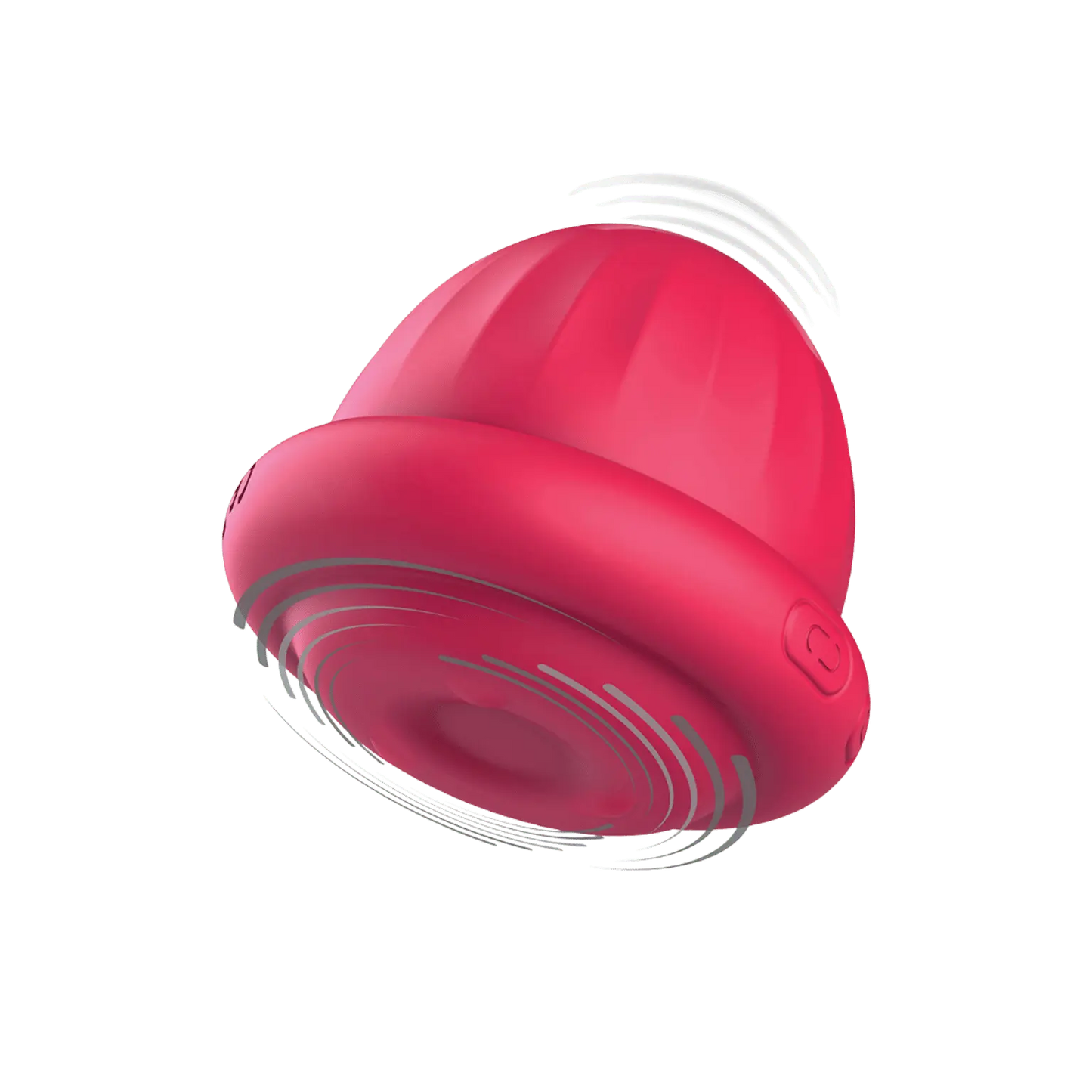 Xocoon Pearl Pulse – stimulateur clitoridien double tête vibrant en action – Oh My God'Z