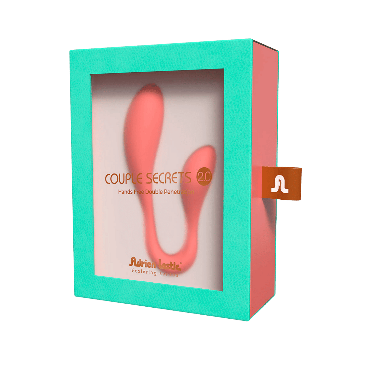 Stimulateur Bluetooth Couple Secrets 2.0 compatible application mobile – Adrien Lastic