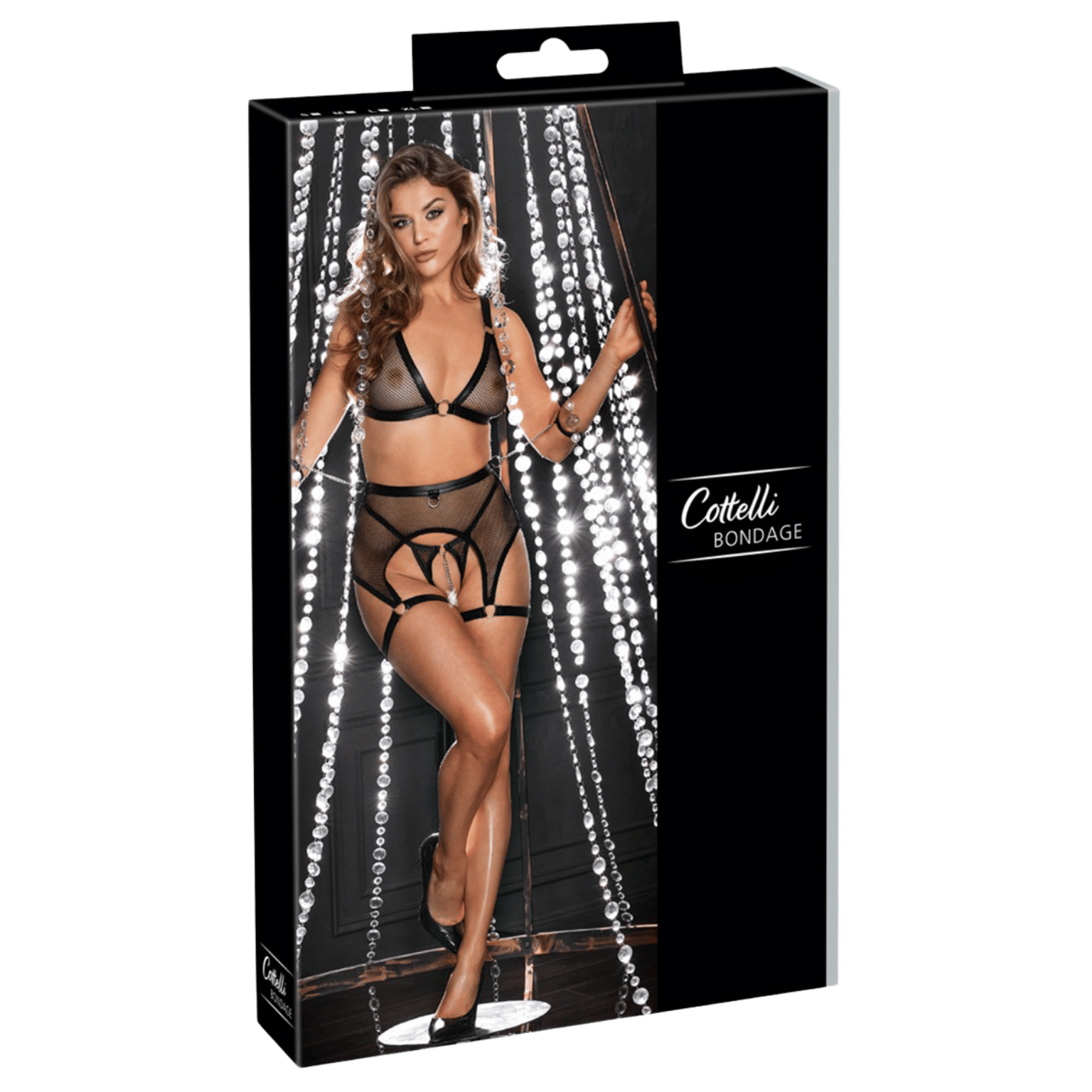 Boîte Ensemble Fetish noir Cottelli Bondage – Oh My God’Z