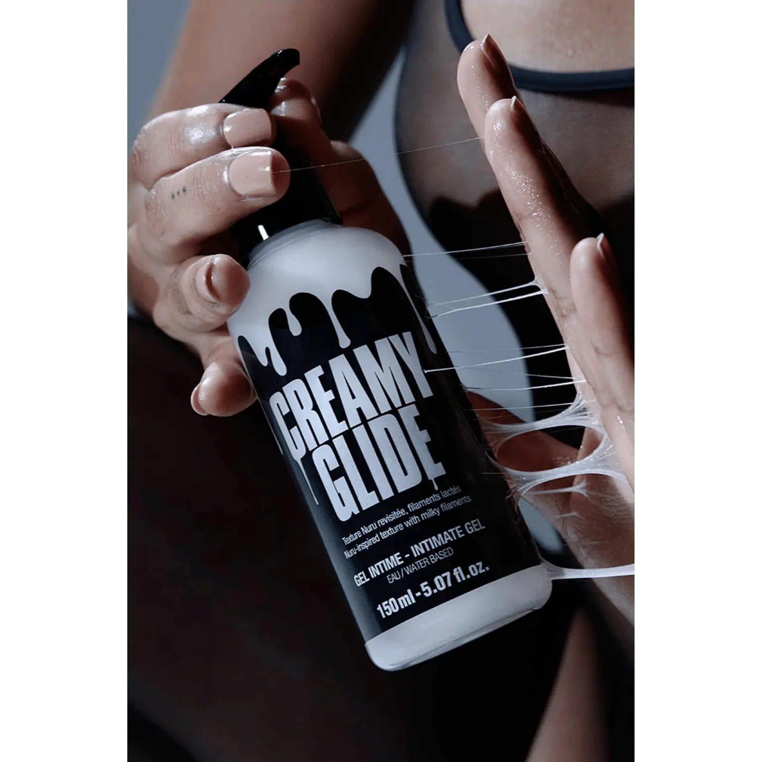 Gel intime Creamy Glide Creamy format pratique plaisir intime – Oh My God’Z