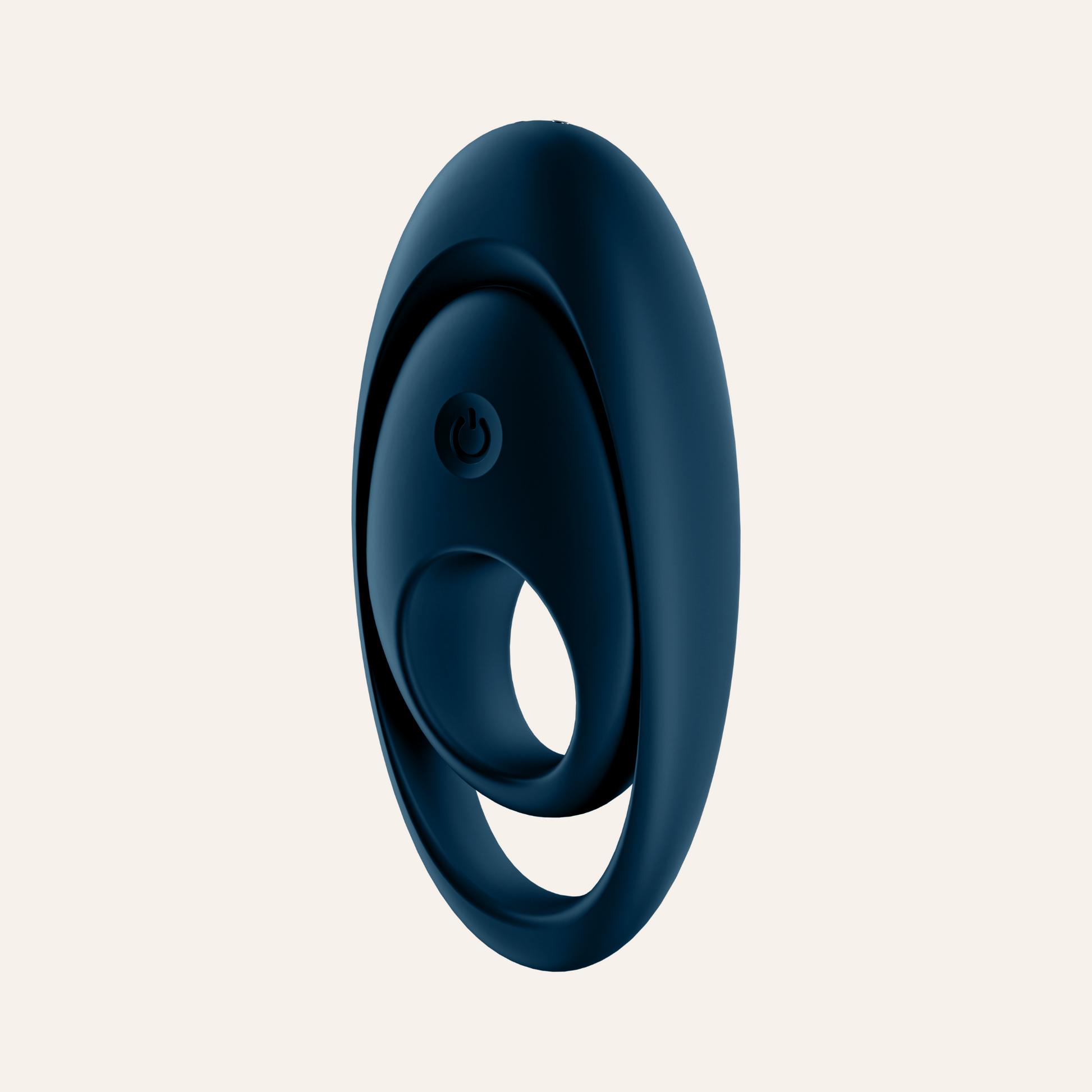 Vibromasseur en anneau 'Glorious Duo' de Satisfyer, conçu pour le plaisir partagé avec 15 modes de vibration, emballé dans une boîte attrayante aux couleurs vives indiquant la qualité et la satisfaction garantie.