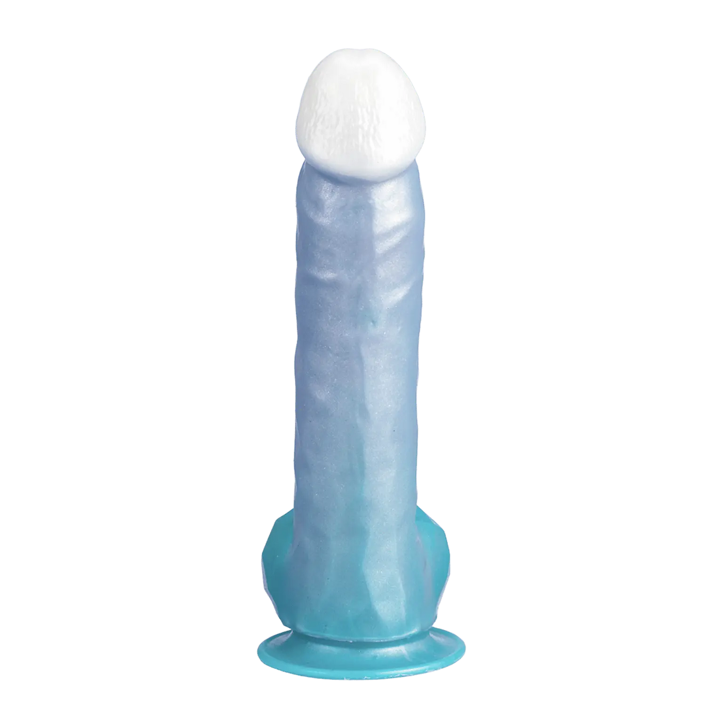 Gode Angel bleu nacré SilexD – Design ergonomique pour une expérience sensorielle Oh My God’Z