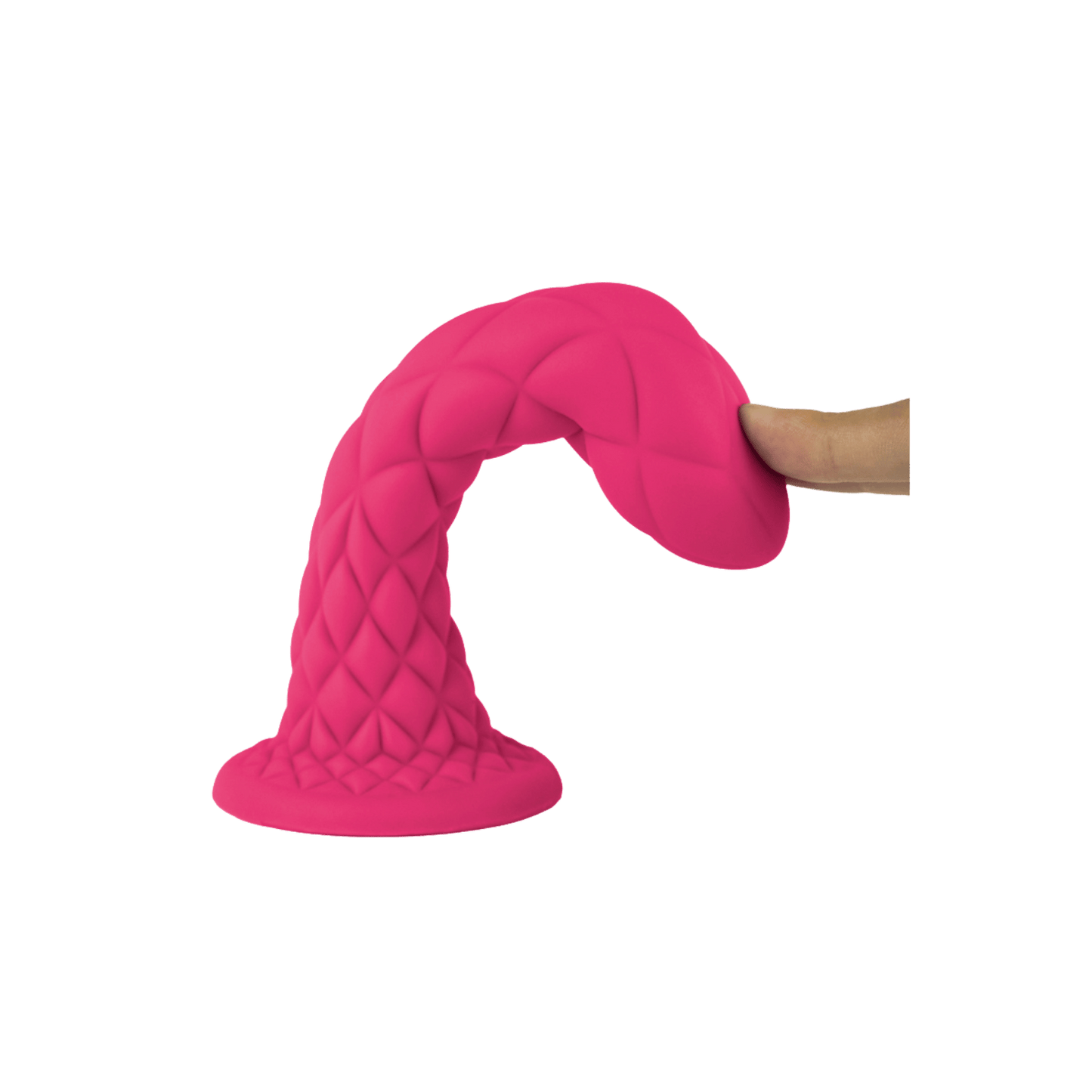 Gode flexible Dreamy SilexD rose haut de gamme - Oh My God'Z