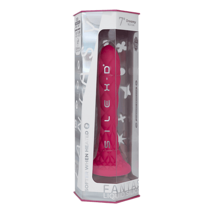 Emballage sextoy Dreamy SilexD rose 18,5 cm - Oh My God'Z