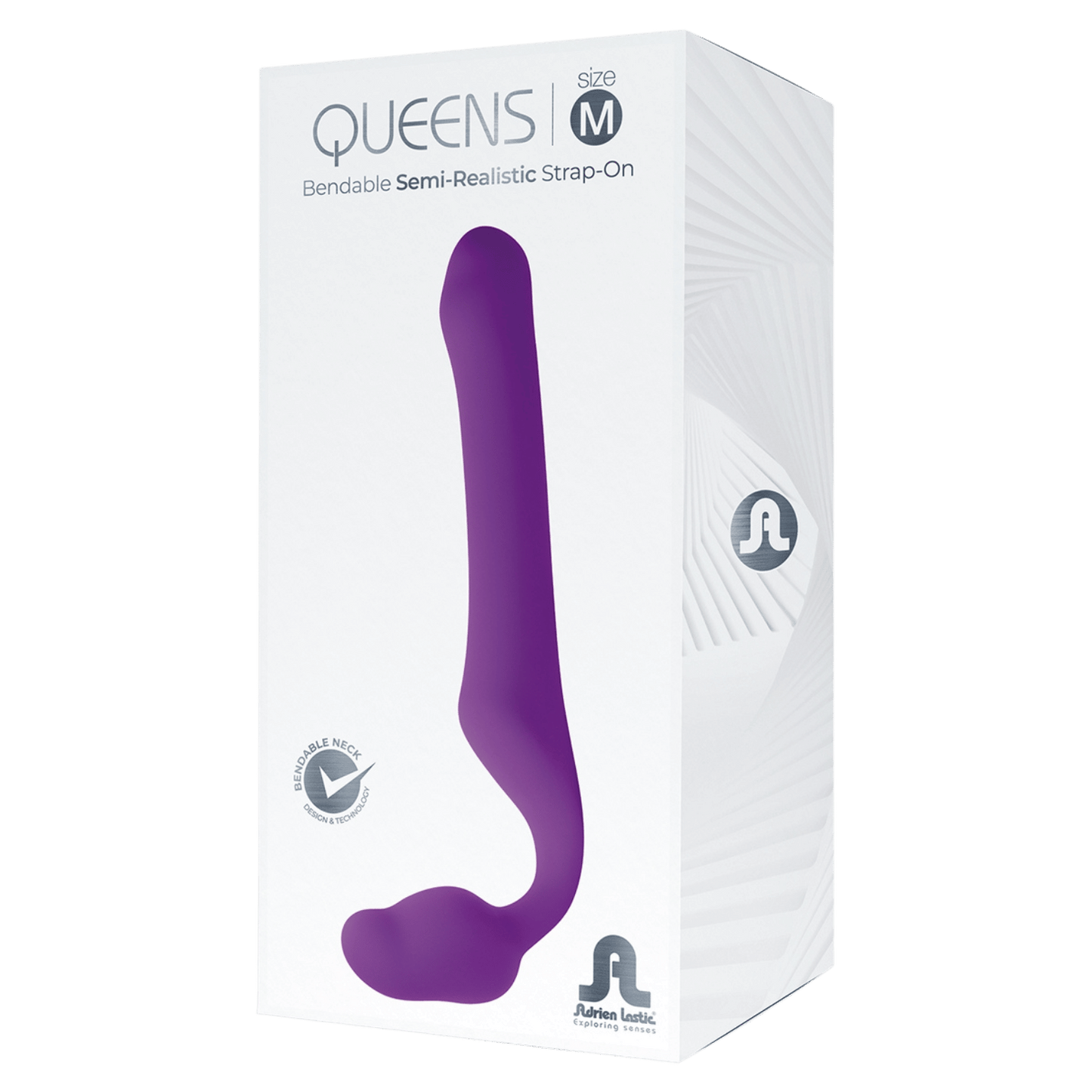 Gode Queens Adrien Lastic taille M, forme incurvée pour un confort optimal – Oh My God’Z