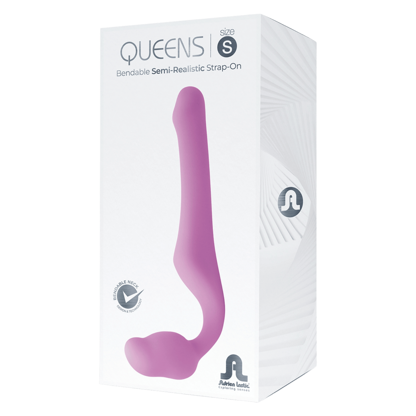 Gode Queens Adrien Lastic, extrémité anatomique pour sensations ciblées – Oh My God’Z